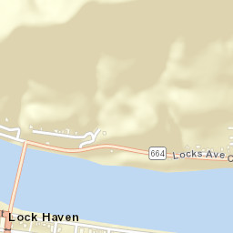 312-320 East Water Street, Lock Haven, PA Street Map