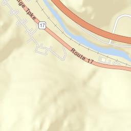 Sterlington New York Street Map