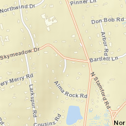 North Stamford Connecticut Street Map