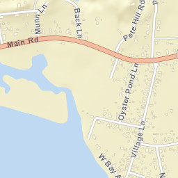 Orient New York Street Map