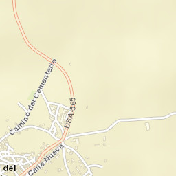 Cabeza del Caballo Street Map