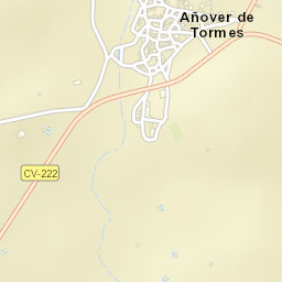 Añover de Tormes Street Map