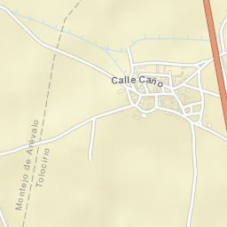 Tolocirio Street Map