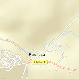 Pedraza Street Map