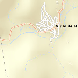 Algar de Mesa Street Map