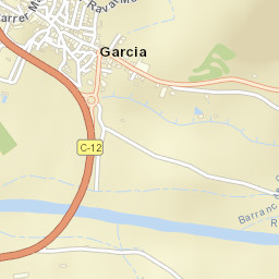 Garcia Street Map