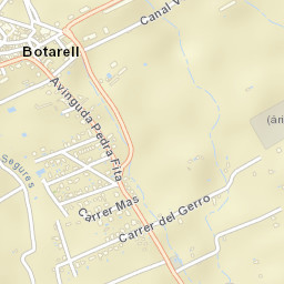 Botarell Street Map