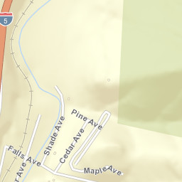 Sweetbriar California Street Map