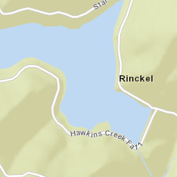Rinckel California Street Map
