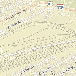 1109-1199 U.S. 30 Cheyenne WY 82001 Street Map