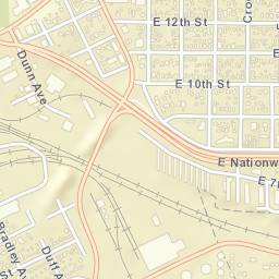 1118 Converse Avenue, Cheyenne, WY Street Map