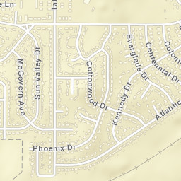 5300-5398 East 12th Street, Cheyenne, WY Street Map