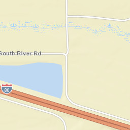 Interstate 80, Hershey, NE 69143, America Street Map