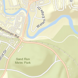 Cranmer Ohio Street Map