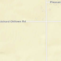 Tiger Ohio Street Map