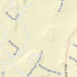 Montebello New York Street Map