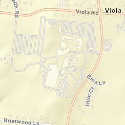 Viola New York Street Map