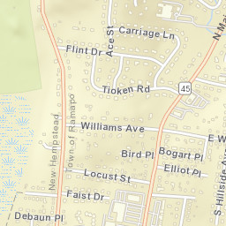 New Square New York Street Map