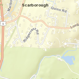 Scarborough New York Street Map