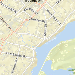 Southport Connecticut Street Map