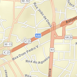 Vila Nova de Gaia Street Map