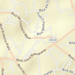Oliveira do Douro Street Map