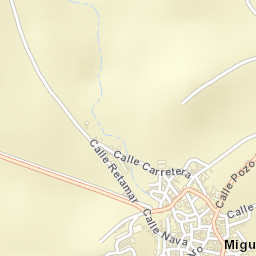 Migueláñez Street Map