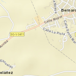 Bernardos Street Map