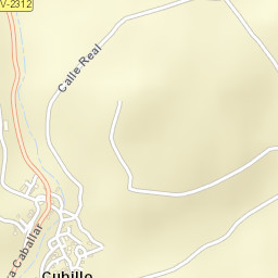 Cubillo Street Map
