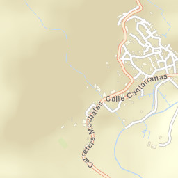 Villel de Mesa Street Map