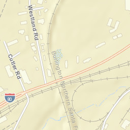 1530 W Lincolnway Cheyenne WY Street Map