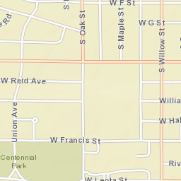 831-1005 Cedarberry Road, North Platte, NE Street Map