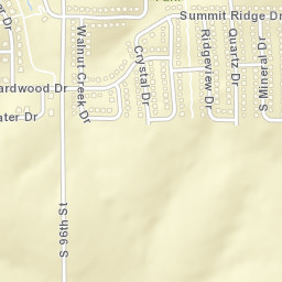 2318 Walnut Creek Drive, Papillion, NE Street Map