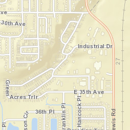 412-518 West 29th Avenue Bellevue Street Map