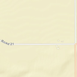 Portage Center Ohio Street Map