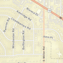 Fairlawn Ohio Street Map