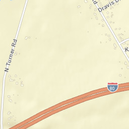 Ohltown Ohio Street Map