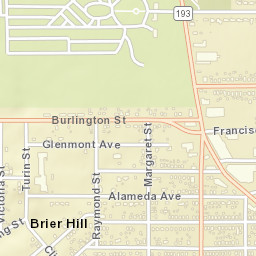 Brier Hill Ohio Street Map