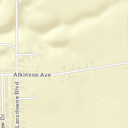 Thorn Hill Ohio Street Map