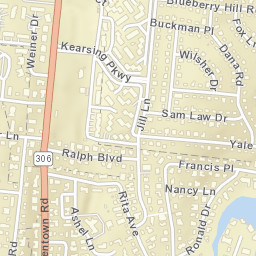 Kaser New York Street Map