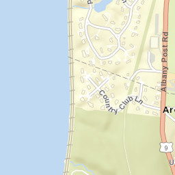 Archville New York Street Map