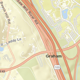 Graham New York Street Map