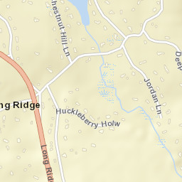 Hunting Ridge Connecticut Street Map