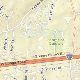 Hale Court Connecticut Street Map