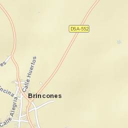 Brincones Street Map