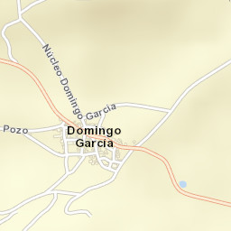 Domingo García Street Map