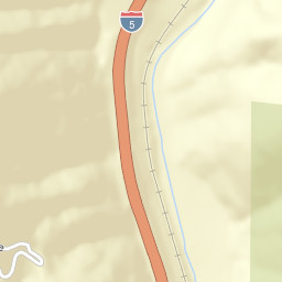 Conant California Street Map