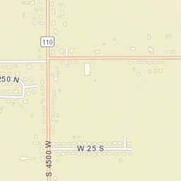 4244 West 25 South West Point UT 84015 Street Map