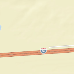Interstate 80, Paxton, NE 69155, USA Street Map