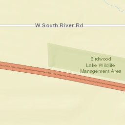 Interstate 80 North Platte NE 69101 Street Map